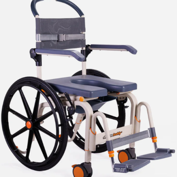 Shower commode - Self Propelled – Shower Buddy - EQ7449